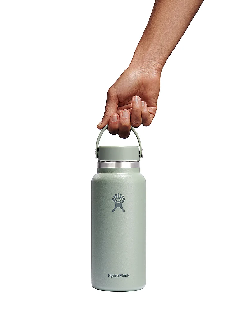 HYDRO FLASK Trinkflasche Wide Flex Cap 32 oz (946ml) olive — Bild 3